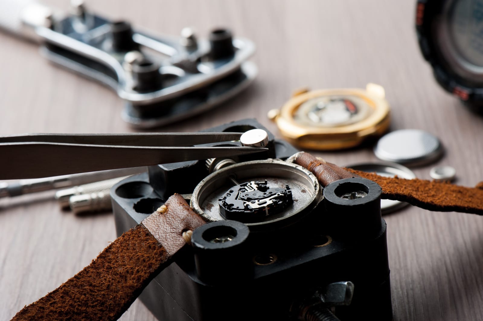 Sostituzione della batteria di un orologio da polso